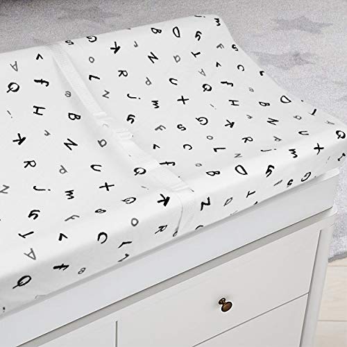 American Baby Company Printed 100 Cotton Knit Changing Table Pad Cover