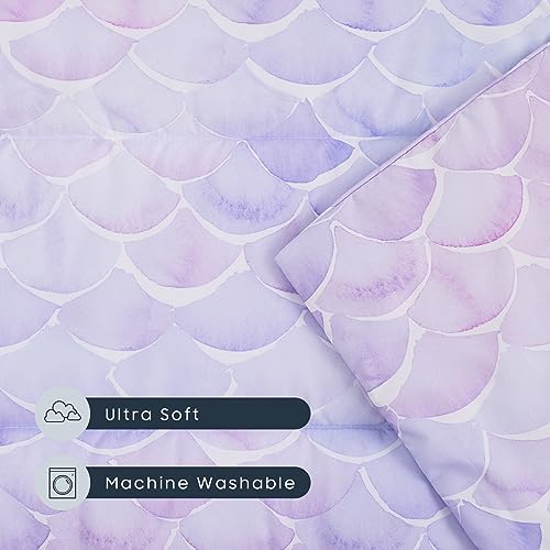 Wake In Cloud Cot Nap Mat with Pillow and Blanket for Toddlers