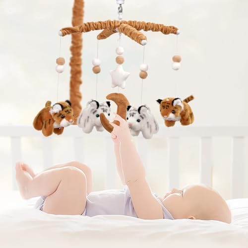 Tiger Crib Mobile for Boys Girls - Baby Mobile Essential Gift