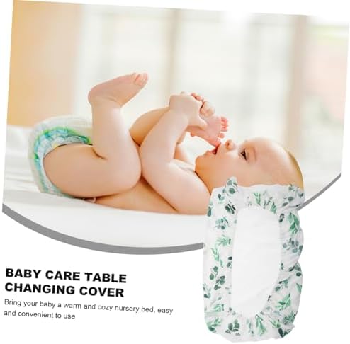 Totority Removable Washable Changing Pad Cover for Boys Girls