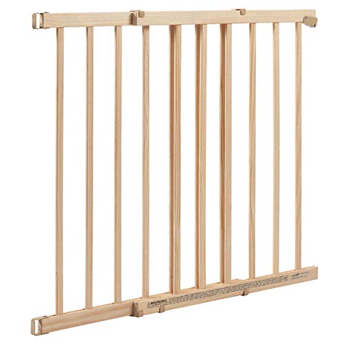 Evenflo Extra Wide Tall Safety Gate Hardware Mount Brown