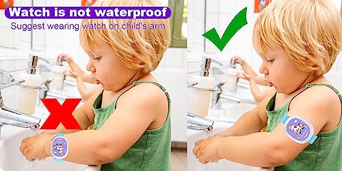 Rechargeable Unicorn Potty Training Watch with Timer and Music