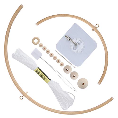 Baby Mobile DIY Kit Wooden Frame Ceiling Wind Chime Hanger