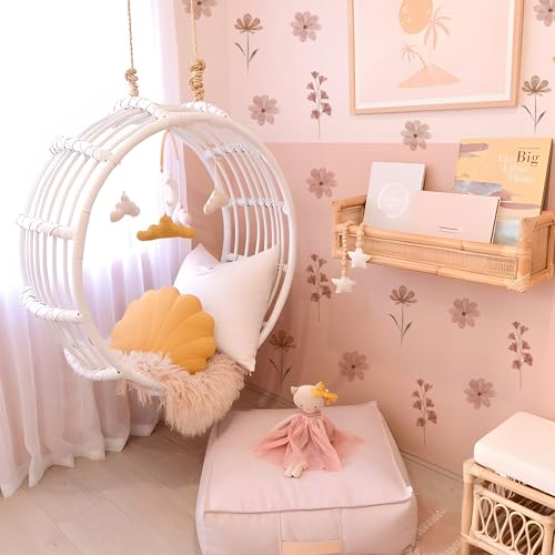 YouRfocus Daisy Wall Decals 84PCS Boho Flower Stickers