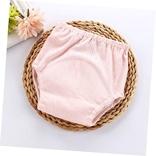 2Pcs Toddler Potty Training Underwear Reusable Cotton Diapers for Boys Girls