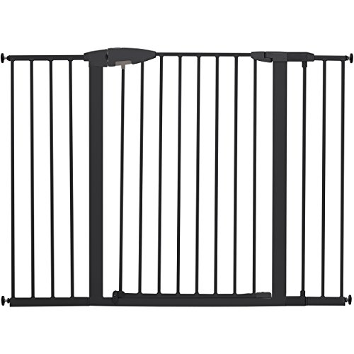 Munchkin Easy Close XL Metal Baby Gate Black