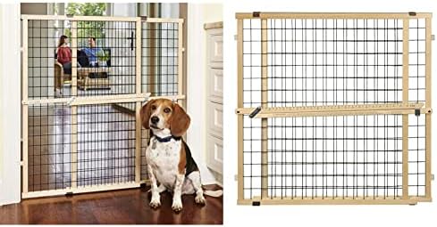 MYPET Pressure Mount Dog Gate - 295-50 Wide 31-37 Tall