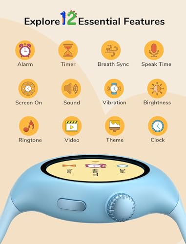 NehNeh Baby Potty Training Watch with Countdown and Music