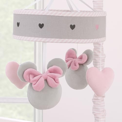 Disney Minnie Mouse Musical Mobile with Plush Ears