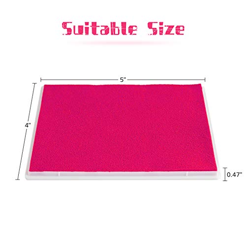 Washable Non-Toxic Ink Pad for Baby Handprint Footprint