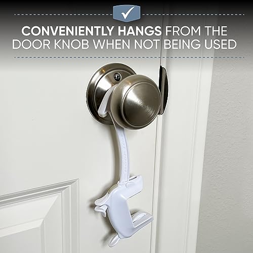 Door Monkey Baby Safety Door Lock with Pinch Guard