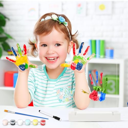 DIY Family Handprint Kit with Night Light