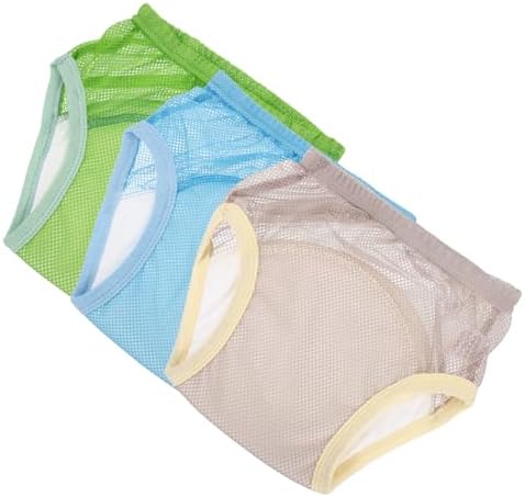 Toddler Potty Training Underwear for Boys Reusable Leak-Proof Adjustable Size