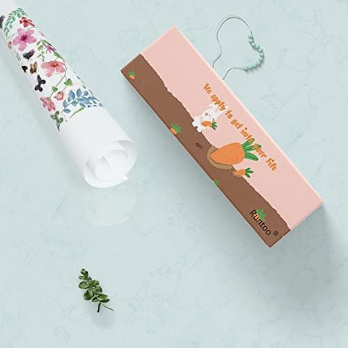 Runtoo Butterfly Flower Wall Sticker Decor
