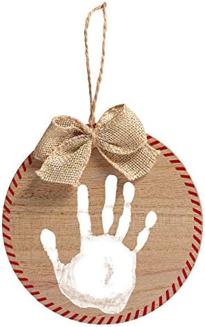 Pearhead Christmas Baby Handprint Ornament