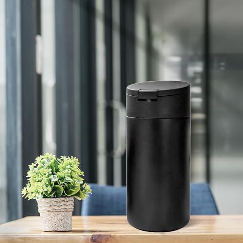 Extra Large Refillable Disinfecting Wipes Dispenser Black
