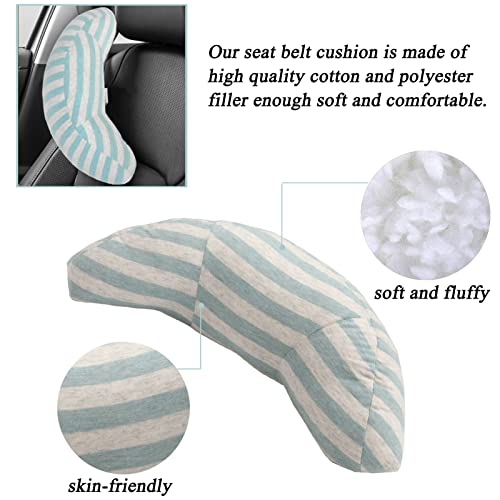 WenMei Car Seat Travel Pillow for Kids and Adults