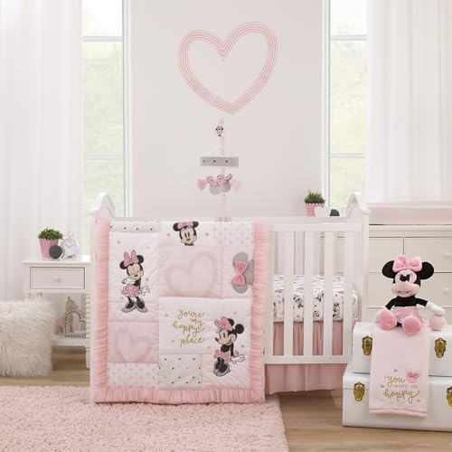 Disney Minnie Mouse Musical Mobile with Plush Ears