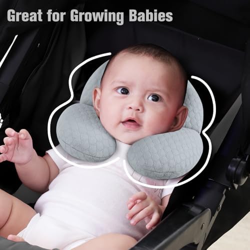 KAKIBLIN Baby Travel Pillow for Car Seat