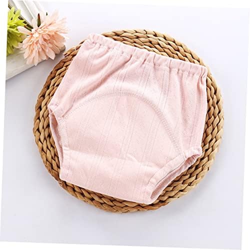 Totority 2 Pcs Baby Cotton Training Pants Flexible Fit