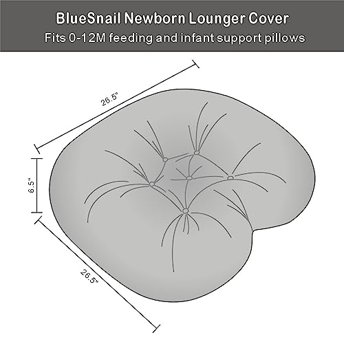 BlueSnail Stretchy Baby Lounger Cover 2 Pack