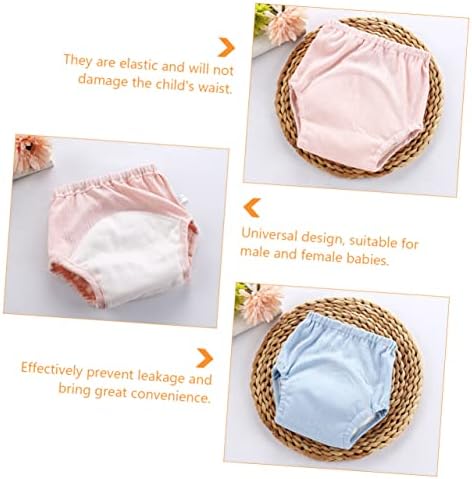 Cotton Baby Training Underwear No Odor Safe Skin 2 Pack