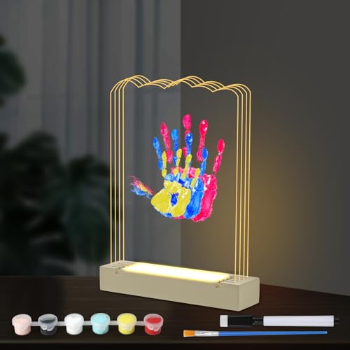 DIY Family Handprint Kit with Night Light