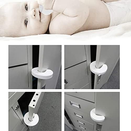 Finger Pinch Guard 6 Pack Multi-Color Child Safety Door Stopper