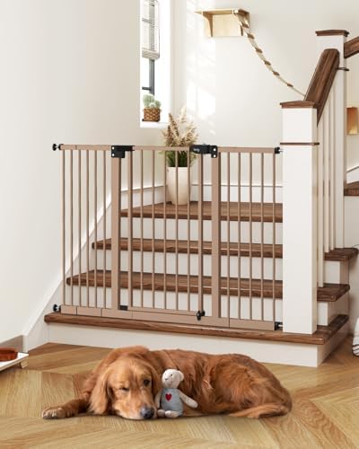 Keny Extra Wide Baby Gate for Stairs and Doors