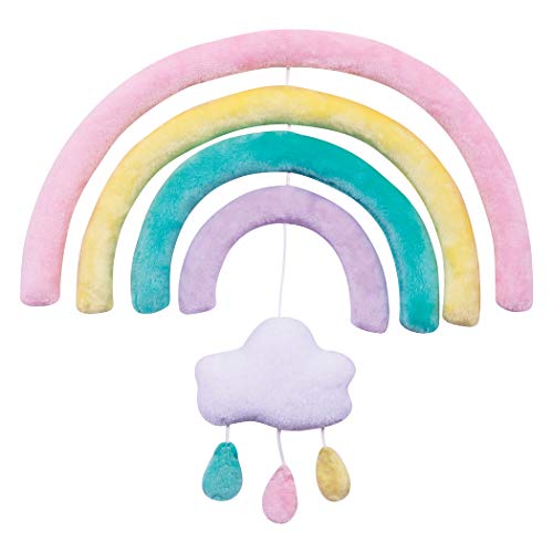 Rainbow Crib Mobile with Musical Lullaby