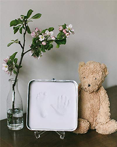 Pearhead Babyprints Handprint Footprint Kit with Keepsake Tin