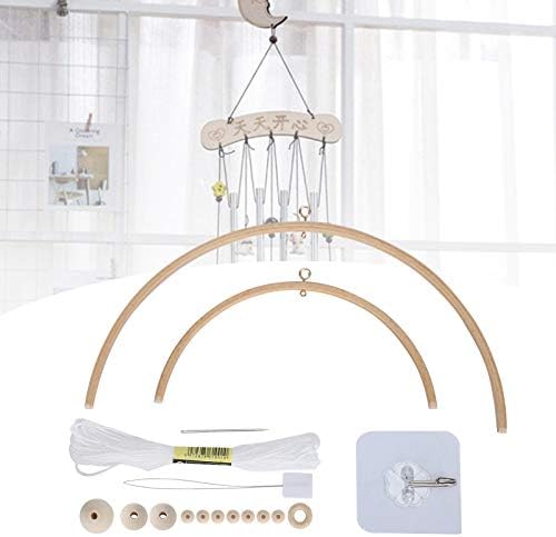 Handmade Wooden Wind Chimes for Baby Crib Mobile