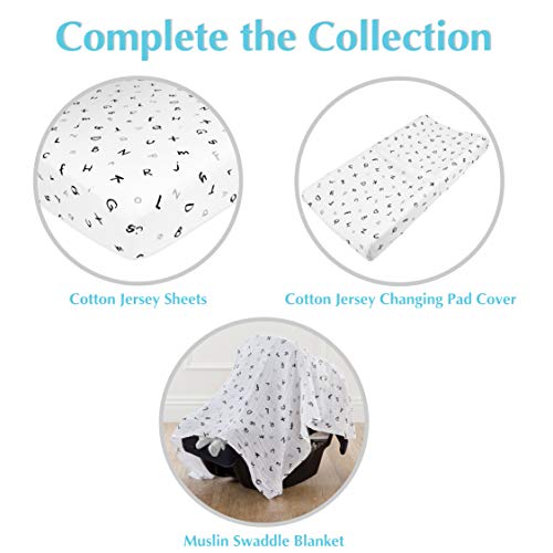 American Baby Company Printed 100 Cotton Knit Changing Table Pad Cover