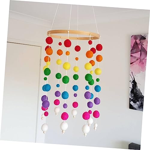 Boho Wall Hanging Decor for Nursery and Living Room