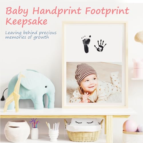 Inkless Baby Hand and Footprint Kit - No Mess Safe Creative DIY