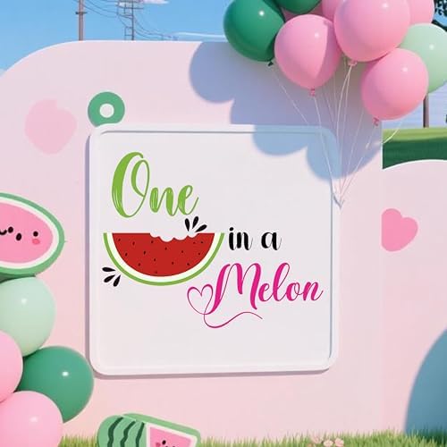 BOOMPA One in a Melon Watermelon Vinyl Wall Decal