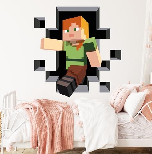 Custom Gaming Wall Decal - Personalized Name Decor