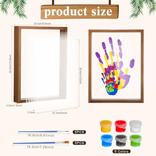 Suzile DIY Handprint Kit - Family Keepsake for Mothers Day and Fathers Day
