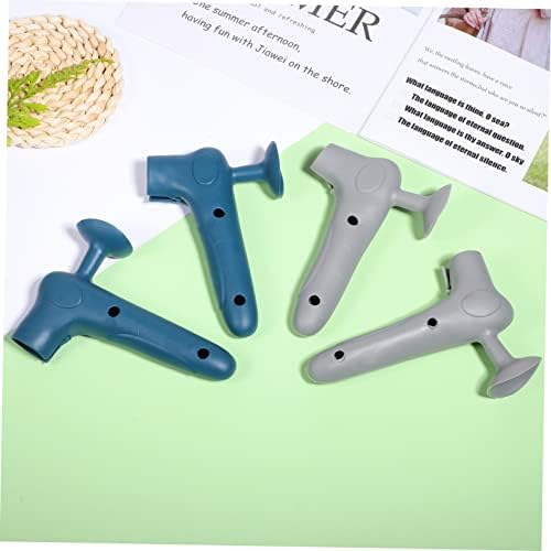 8pcs Doorknob Shield Door Handle Guard Draft Stopper for Safety
