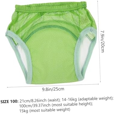 FAVOMOTO 3pcs Toddler Training Underwear for Boys Girls