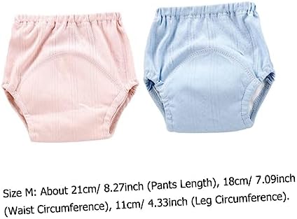 Baby Training Pants 2pcs Comfortable Cotton Material Easy to Wear