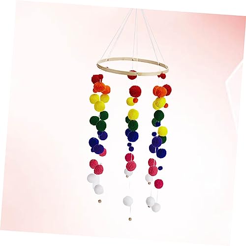 FAVOMOTO Hairball Wall Pendant for Home Decor