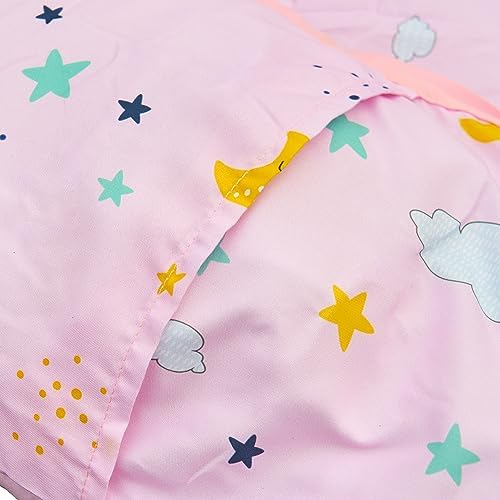 SUPERYO Toddler Nap Mat with Pillow and Blanket