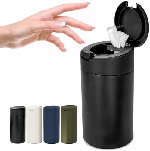 Extra Large Refillable Disinfecting Wipes Dispenser Black