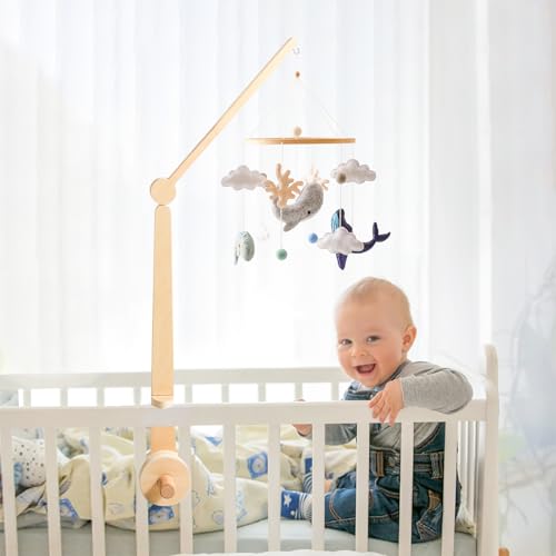 HI BABY MONMENT Crib Mobile Arm with 2 Height Settings