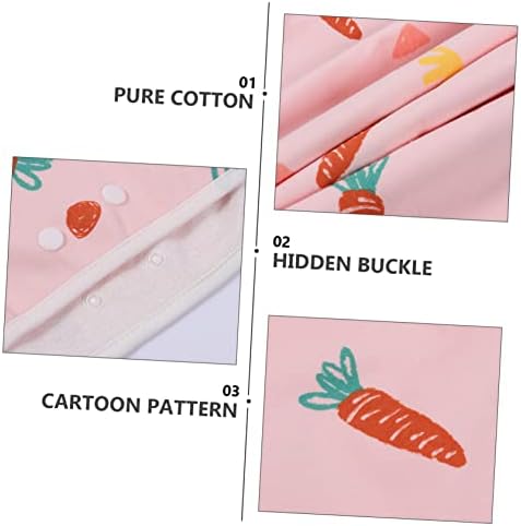 1pc Cartoon High Waist Training Pants for Infants