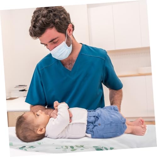 Soft Muslin Changing Pad Cover Washable Removable