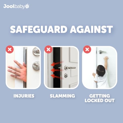 Jool Baby Door Pinch Guards 6 Pack Soft Foam Child Safety