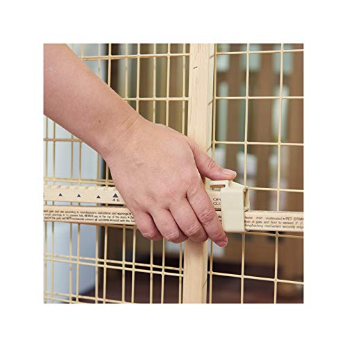 Evenflo Position and Lock Tall Pressure Mount Wood Gate