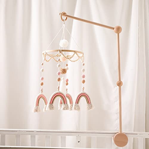 EUBUY Baby Crib Mobile for Boys Girls Boho Design
